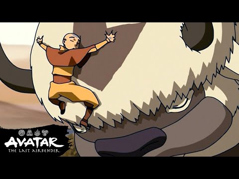 Aang Finds Appa ???? | Full Scene | Avatar: The Last Airbender