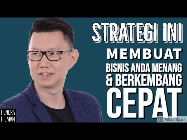 Video Pronunciation of strategi in Indonesian