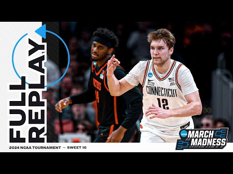 UConn vs. San Diego State: 2024 NCAA men's Sweet 16 | FULL REPLAY