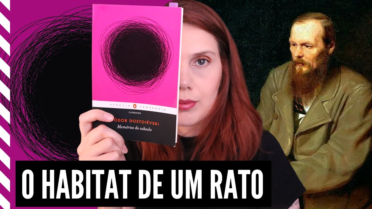 MEMÓRIAS DO SUBSOLO (Dostoiévski) 🕳️: SUBTERRÂNEOS e CONTRADIÇÕES do ser humano