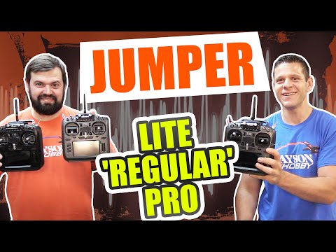 Jumper T18 Lite BreakDown - Whats the difference?  3 Jumper T18 versions
