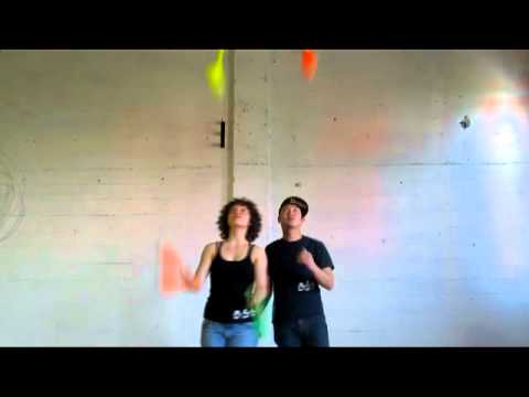 Partner Juggling Tutorials - Part 1 - Shared Columns