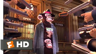 Madagascar (2005) - Caught in Grand Central Station Scene (1/10) | Movieclips