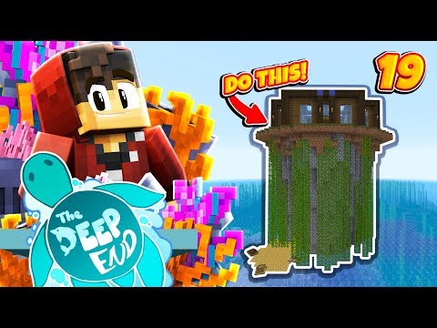 Minecraft: The Deep End SMP! Ep. 19 - Stacy's Task!