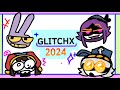 GLITCHX 2024 ANIMATICS Ft Jax Pomni N And Uzi