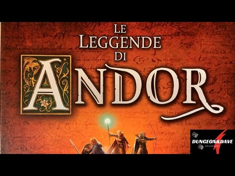 Le Leggende di Andor. Tocca a te salvare il regno! | Il regolamento