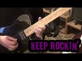 Testament Electric Crown CVT Guitar Lesson By Mike Gross