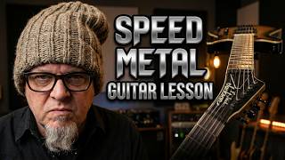 Testament - Electric Crown - Guitar Lesson by Mike Gross