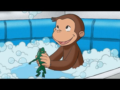 Georges le Petit Singe 🐵 La fête surprise 🐵 Dessins Animés