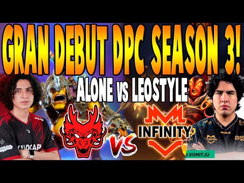 HOKORI vs INFINITY [BO3] - GRAN DEBUT En El DPC! "ALONE vs LEOSTYLE" - DPC SA TOUR 3 2023 DOTA 2