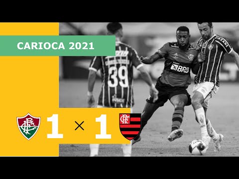 Fluminense 1 x 1 Flamengo - Gols - 15/05 - Campeonato Carioca 2021