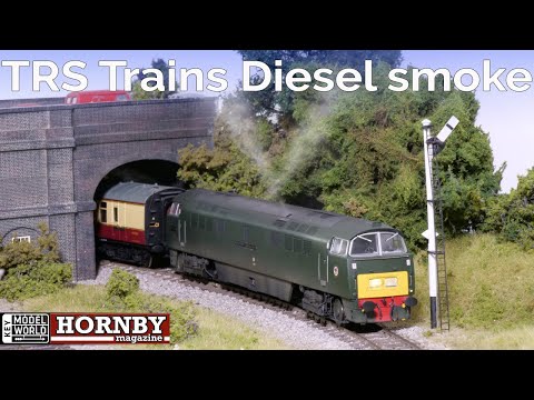 HM183: TRS Trains Diesel smoke