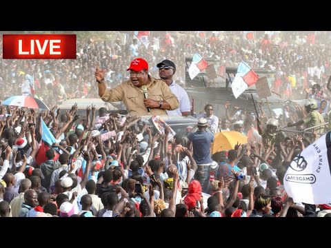 #LIVE: KIMENUKA KILWA HECHE APOKELEWA NA MAFURIKO YA WANACHADEMA