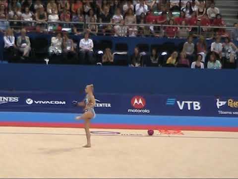 Kseniya Moustafaeva Ball World Championships 2018 AA  Final