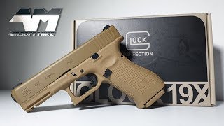 Video: Glock 19X GBB 6mm FDE