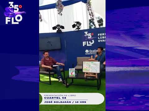 Presentación cómic "CUARTEL 54 UNA AVENTURA BAJO LAS PARRAS" Feria del Libro Ovalle 2023 #35FLO