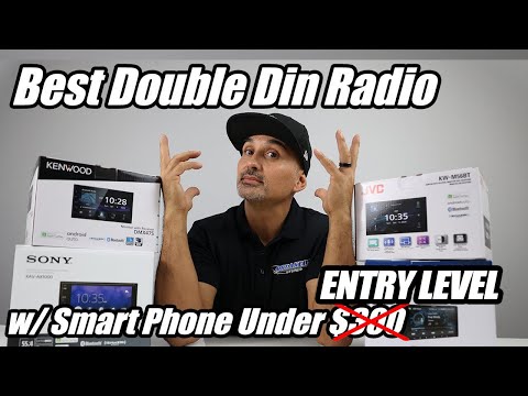 Best Double DIN radio for under $300 with Apple CarPlay
