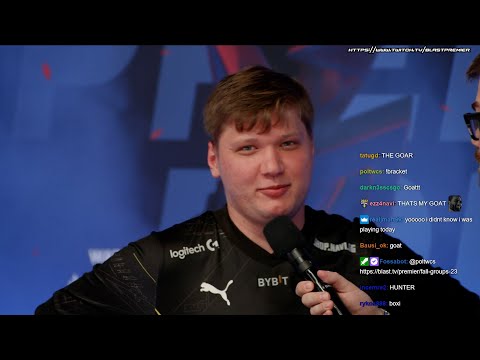 s1mple is proud of the new NAVI roster