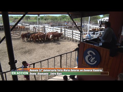 Remate 52º Aniversario en Feria Maía Dolores - Arturo Etchevehere