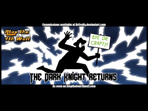 Batman: The Dark Knight Returns, Part 2 - Atop the Fourth Wall