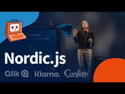 Nordic.js 2019 • Eva Ferreira - Take on me, web browsers!