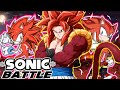 Sonic And Shadow Are LITERALLY Dragon Ball Level GODS Sonic Battle Mugen HD