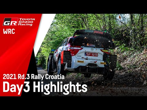 TGR WRT Rally Croatia 2021 Day 3 Highlights