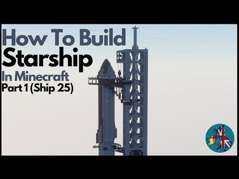 Build EPIC Starship in Minecraft - Easy Tutorial!