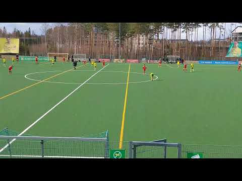 Ilves - FC Jazz P13 Etelä liiga 2. puoliaika