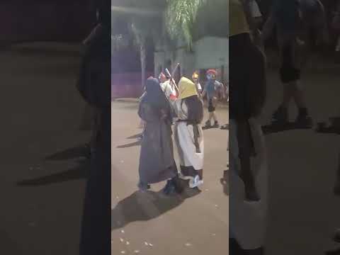 El Via CRUCIS en Colonia liebig corrientes. 