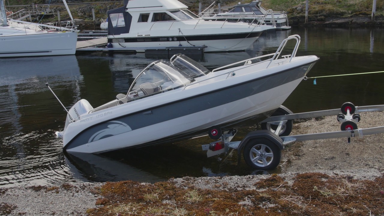 Båthenger 6257 1300Kg
