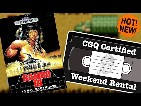 Weekend Rental Ep. 10 - Rambo III | CGQ+