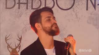 Valerio Scanu 29.10.2017 Raduno Vetralla - Oh holy night   Have yourself a merry little christmas