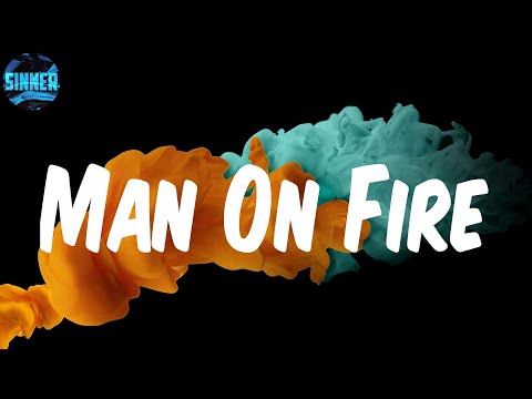 Idahams - Man On Fire (Lyrics)