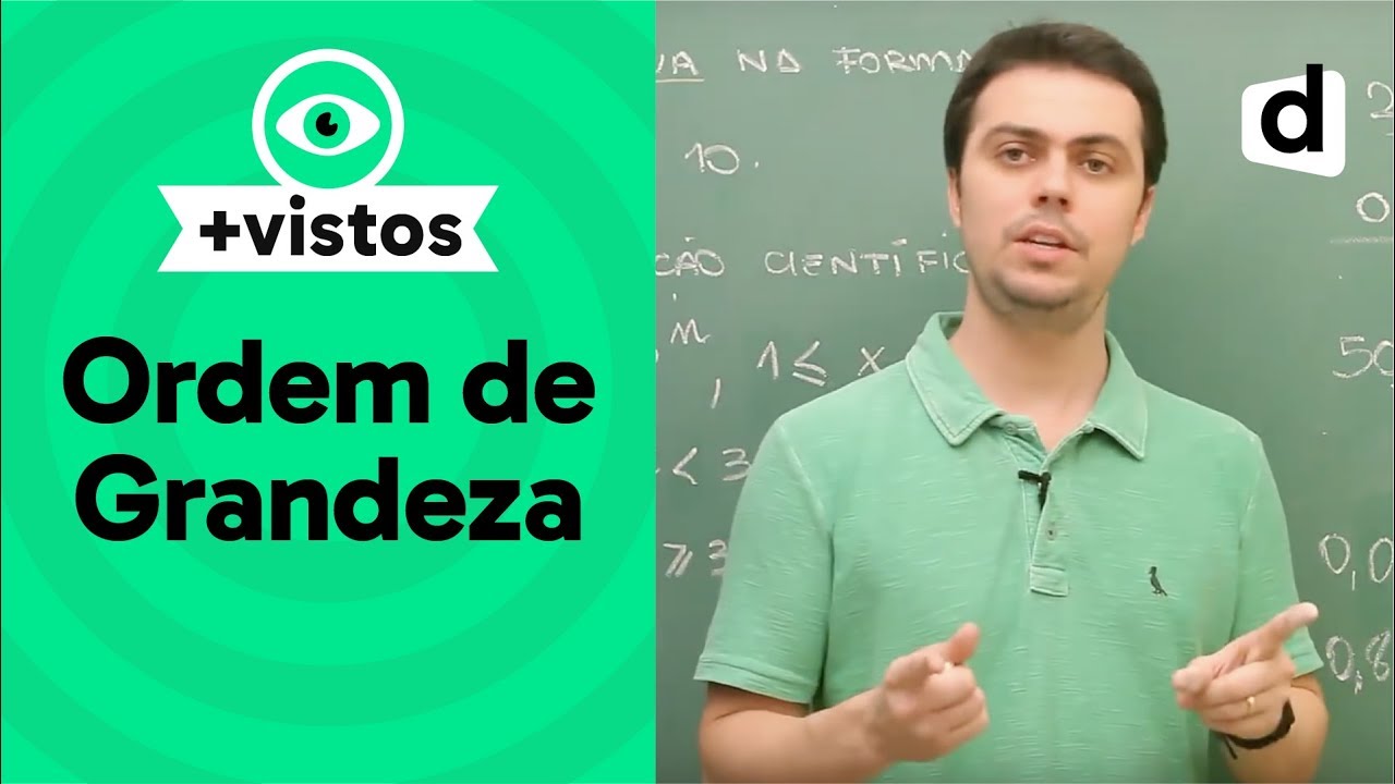 ORDEM DE GRANDEZA | FÍSICA | DESCOMPLICA