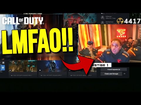 FaZe Swagg Banned LIVE on Black Ops 7 for Cheating Already