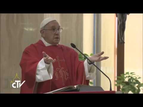 Homilia do Papa Francisco - 12/11/2013 - em português