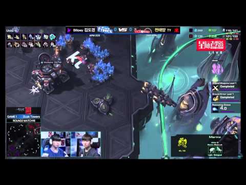 4月26日SPL2016R2 Afreeca vs KT(3) Billowy VS TY