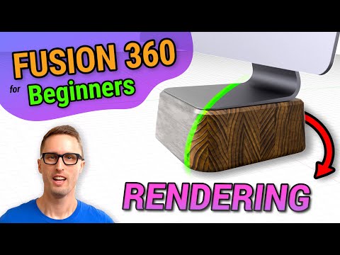 Learn Fusion 360 [#4] – Rendering