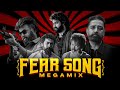 FEAR SONG [MEGAMIX] 🔥| Anirudh | Devara