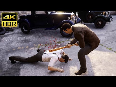 MAFIA Definitive Edition (PS4 Pro) 4K HDR Gameplay @ ᵁᴴᴰ ✔