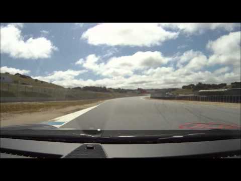 GT3 RS fast lap at Laguna Seca