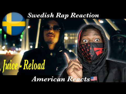 Sweden🔥🔥| American React to Swedish Rap! Juice - Reload (Official Video) #SwedishRap