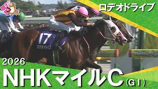 【今週もハナ差の大接戦】2026年 NHKマイルカップ (ＧⅠ) ロデオドライブ【カンテレ公式】