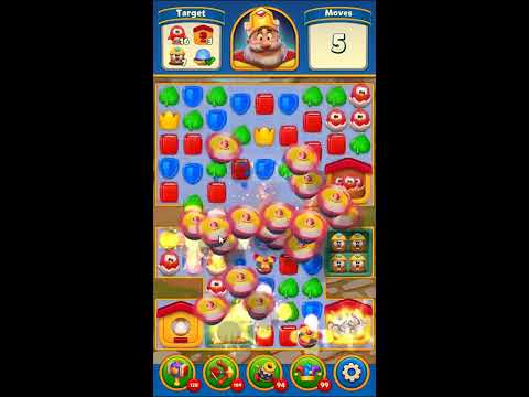 Royal Match Level 2484 - NO BOOSTERS GAMEPLAY 👑 | SKILLGAMING ✔️