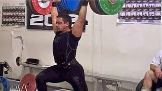 Midtown Barbell joins Cal Strength for a Friday Practice