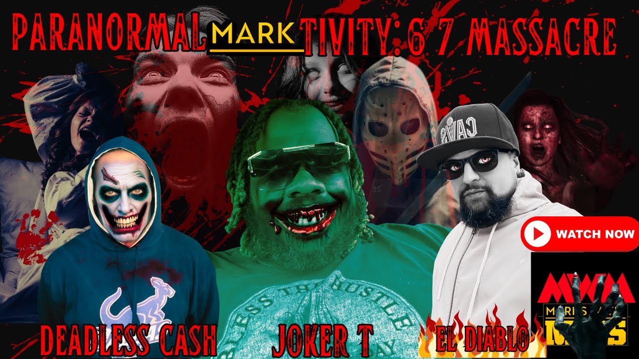 Paranormal  Marktivity: The 6 7 Files or Chronicles