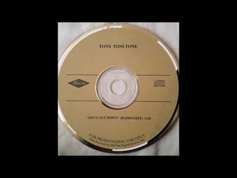 Let's Get Down (No Rap Radio Edit)-Tony Toni Tone