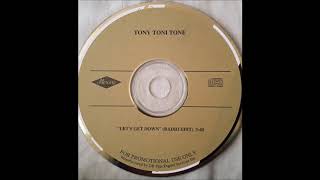 Let's Get Down (No Rap Radio Edit)-Tony Toni Tone