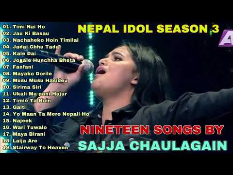 sajja chaulagain song in Nepal idol